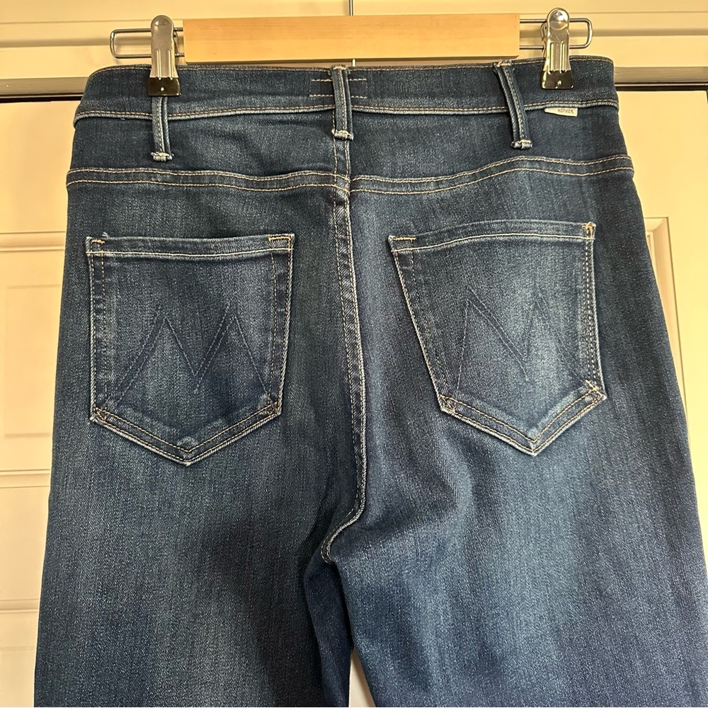 EUC Mother Hustler Ankle Fray